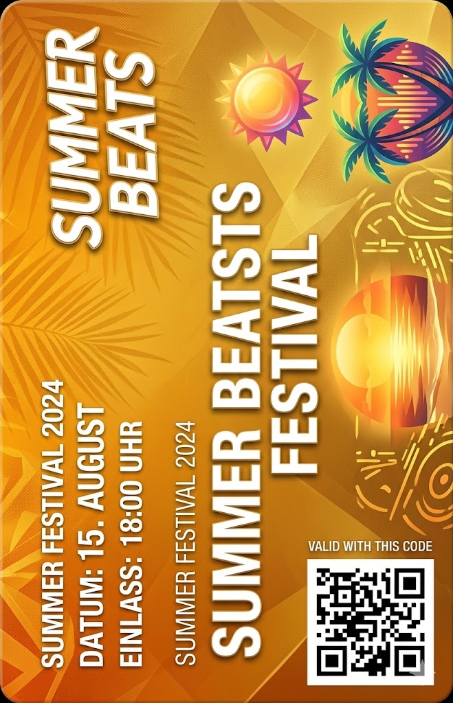 Ticket-Design